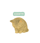穏やかな子猫の日々（個別スタンプ：9）