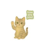 穏やかな子猫の日々（個別スタンプ：11）