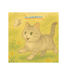穏やかな子猫の日々（個別スタンプ：13）