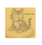 穏やかな子猫の日々（個別スタンプ：15）
