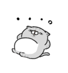 やせたい猫（個別スタンプ：2）