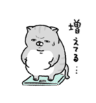 やせたい猫（個別スタンプ：7）