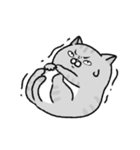 やせたい猫（個別スタンプ：11）