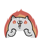 やせたい猫（個別スタンプ：23）