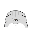 やせたい猫（個別スタンプ：28）