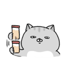 やせたい猫（個別スタンプ：39）