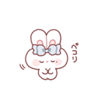 敬語を話すもちうさちゃん.（個別スタンプ：10）