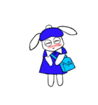 うささんとうさおくんの礼（個別スタンプ：3）