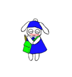 うささんとうさおくんの礼（個別スタンプ：6）