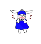 うささんとうさおくんの礼（個別スタンプ：7）