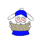 うささんとうさおくんの礼（個別スタンプ：16）