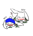 うささんとうさおくんの礼（個別スタンプ：20）