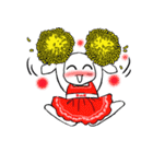 うささんとうさおくんの礼（個別スタンプ：21）