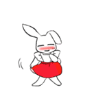 うささんとうさおくんの礼（個別スタンプ：22）