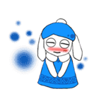 うささんとうさおくんの礼（個別スタンプ：23）