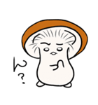 きのこ-しいたけ（個別スタンプ：10）