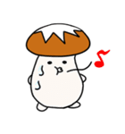 きのこ-しいたけ（個別スタンプ：15）