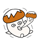 きのこ-しいたけ（個別スタンプ：18）