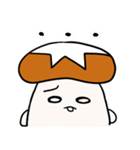 きのこ-しいたけ（個別スタンプ：28）