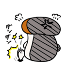 きのこ-しいたけ（個別スタンプ：34）