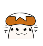 きのこ-しいたけ（個別スタンプ：37）