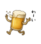 ビール人（個別スタンプ：4）