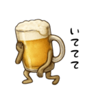 ビール人（個別スタンプ：5）