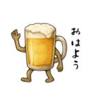 ビール人（個別スタンプ：6）