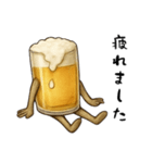 ビール人（個別スタンプ：7）