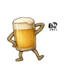 ビール人（個別スタンプ：8）