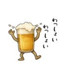 ビール人（個別スタンプ：9）