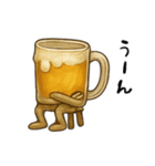 ビール人（個別スタンプ：15）