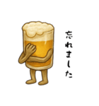 ビール人（個別スタンプ：18）
