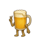 ビール人（個別スタンプ：20）
