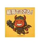 ゆる鬼侍。（個別スタンプ：31）