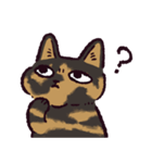サビ猫です.（個別スタンプ：16）