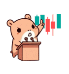 カピバラの生活 (えいご) Ver3（個別スタンプ：31）