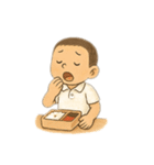 学校の小さな日々（個別スタンプ：2）