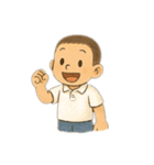 学校の小さな日々（個別スタンプ：6）