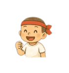 学校の小さな日々（個別スタンプ：10）