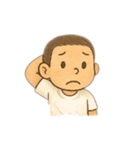 学校の小さな日々（個別スタンプ：13）