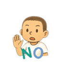 学校の小さな日々（個別スタンプ：15）