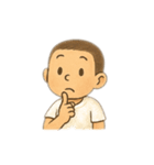 学校の小さな日々（個別スタンプ：16）