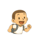 学校の小さな日々（個別スタンプ：17）