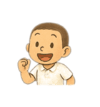 学校の小さな日々（個別スタンプ：18）