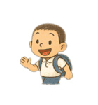 学校の小さな日々（個別スタンプ：19）