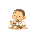 学校の小さな日々（個別スタンプ：20）