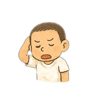 学校の小さな日々（個別スタンプ：21）