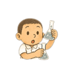 学校の小さな日々（個別スタンプ：22）
