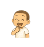 学校の小さな日々（個別スタンプ：24）